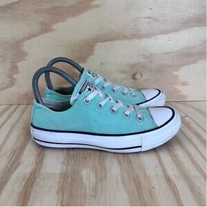 Converse All Star - CT Ox Low Top - Sneakers - Green - Women's - 6 - 142377F